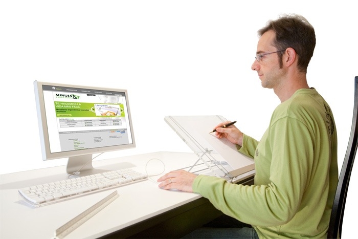 imagen Atril 260 Minuja Ergotecnic