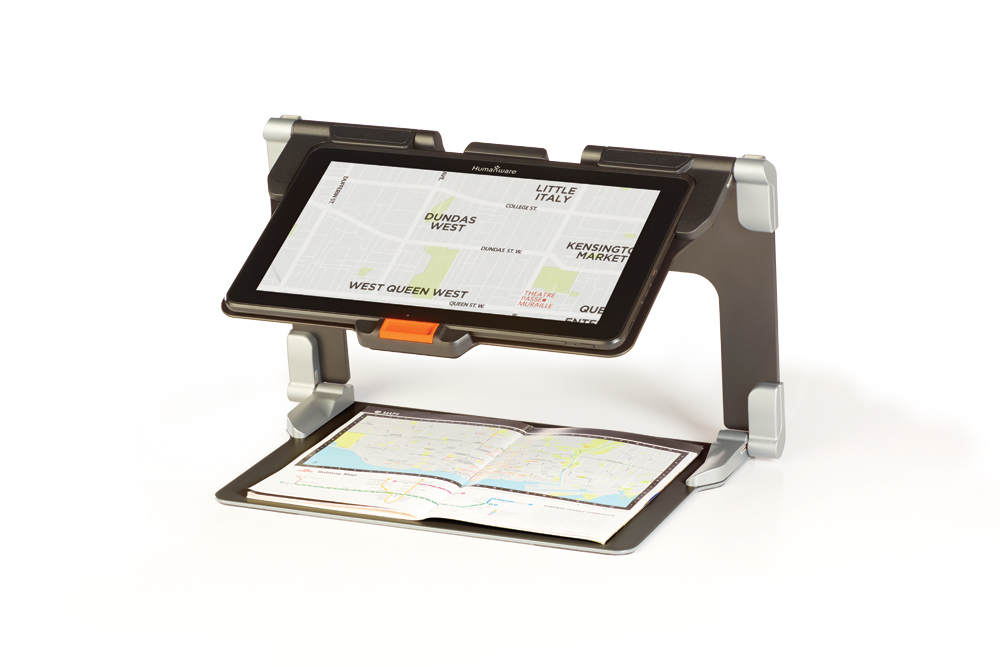 imagen dispositivo Lupa HumanWare Connect 12