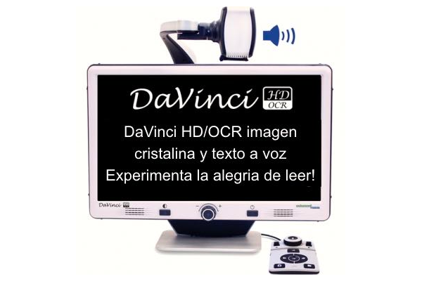 imagen dispositivo Lupa DaVinci Pro
