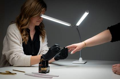 imagen dispositivo Lámpara de mesa DUO Pro