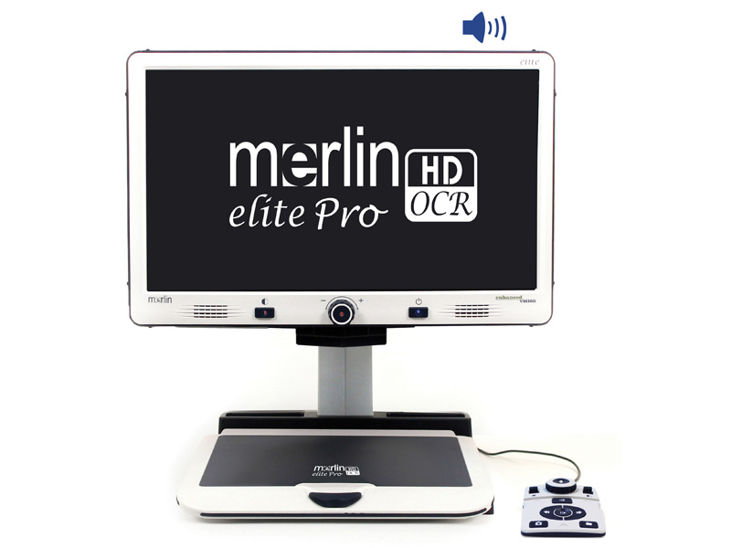 imagen dispositivo Lupa de vídeo Merlin elite Pro