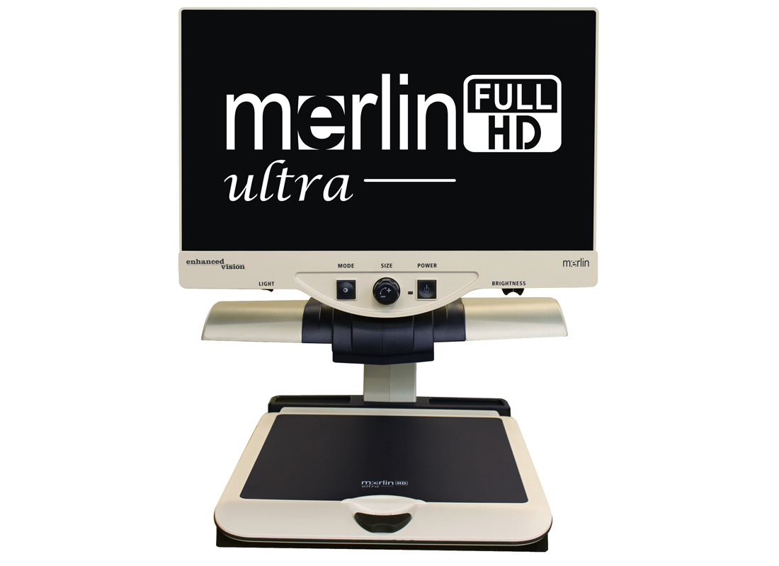imagen dispositivo Lupa de vídeo Merlin Ultra Full HD