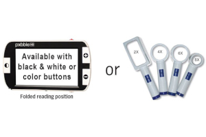 imagen dispositivo Lupa de mano Pebble HD