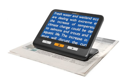 imagen dispositivo Lupa Exploré 8