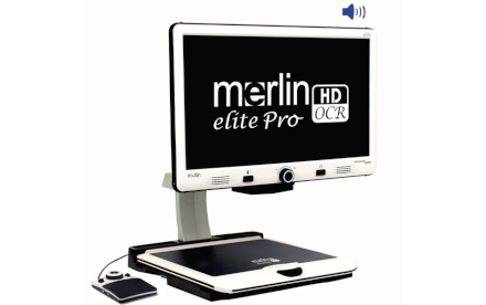 imagen dispositivo Lupa de vídeo Full HD Merlin elite Pro