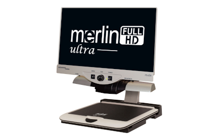 imagen dispositivo Lupa de vídeo Merlin Ultra Full HD