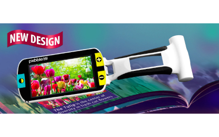 imagen dispositivo Lupa de mano Pebble HD