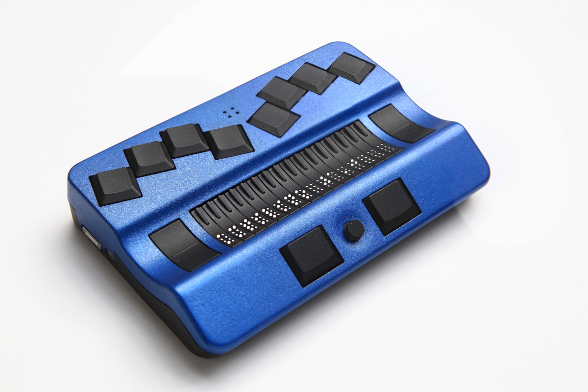 imagen dispositivo Línea Braille Actilino 20