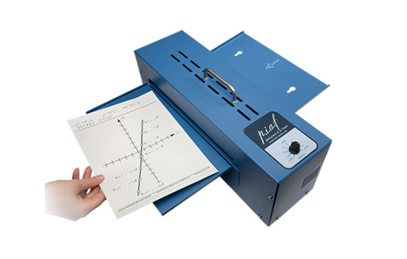 imagen dispositivo Horno Piaf - Creador de Imágenes Táctiles