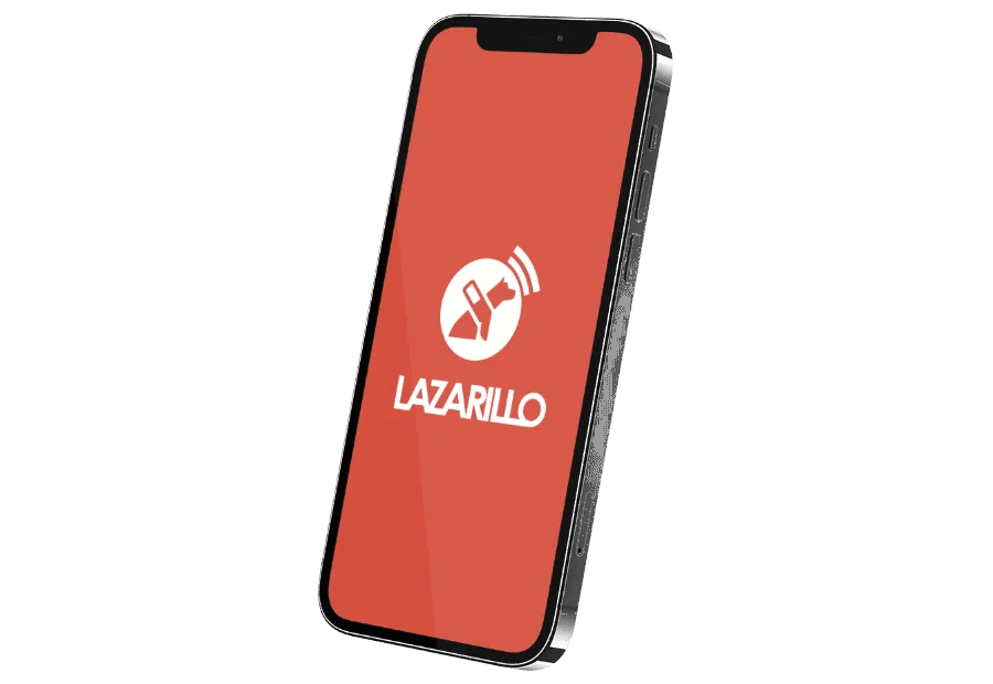 imagen dispositivo App Lazarillo España