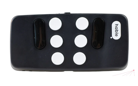 imagen Teclado Braille Hable One