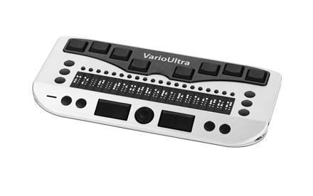 imagen dispositivo Línea Braille VarioUltra 20