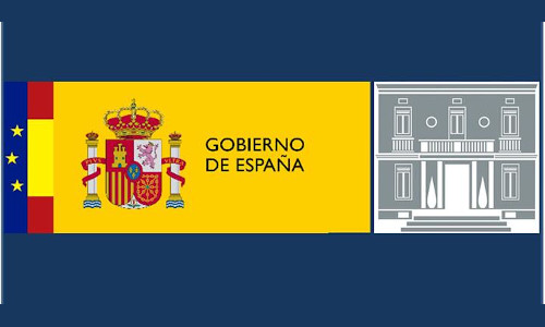 imagen del logotipo oficial del Gobierno de España