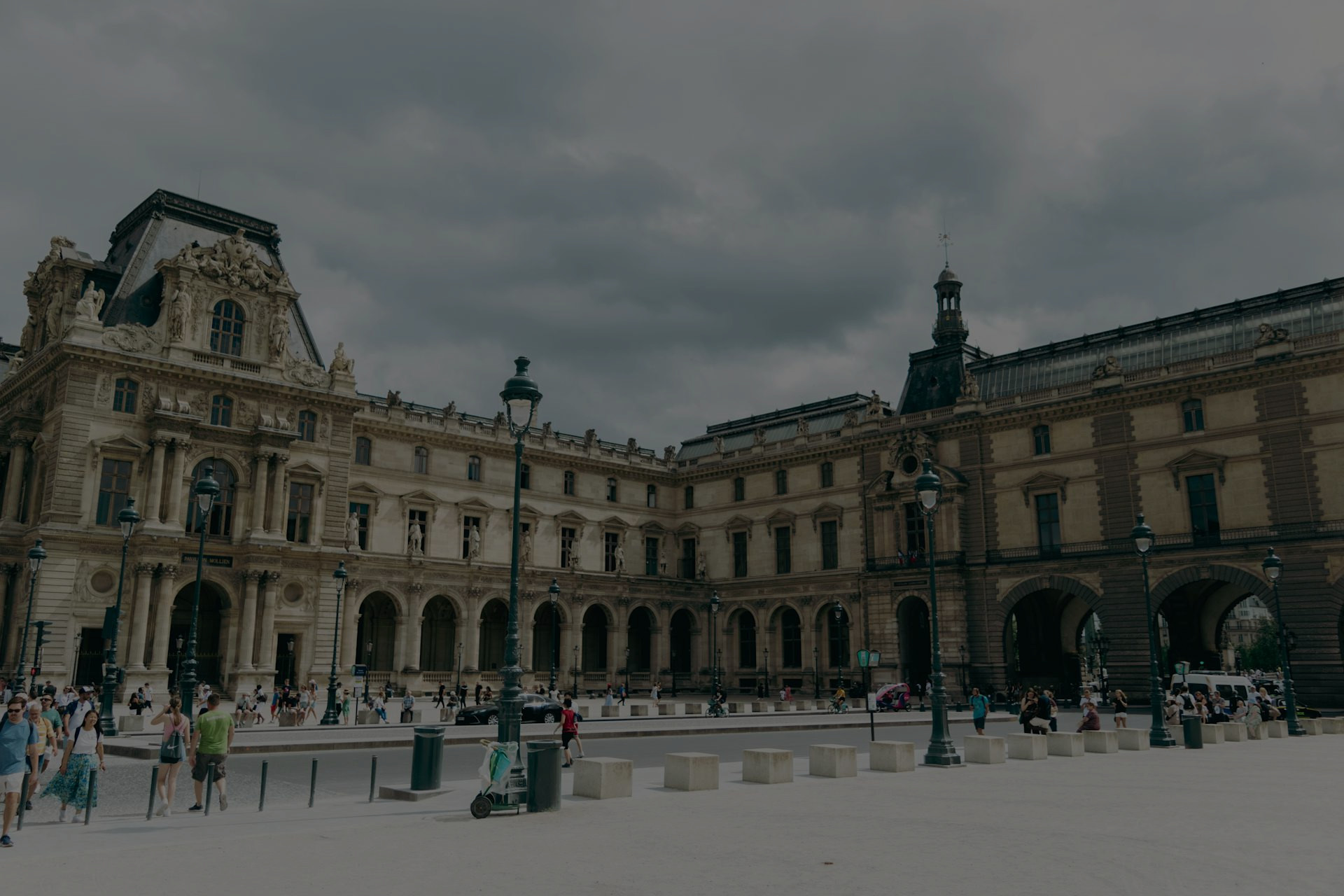 imagen de una ciudad, de un edificio público