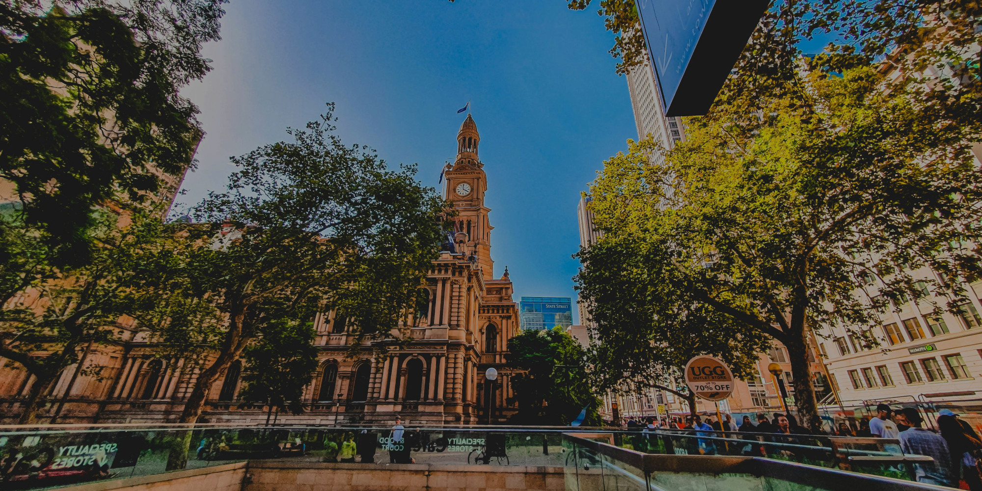 imagen de un edificio público situado en Sydney, NSW, Australia