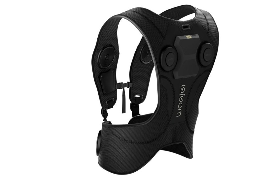 imagen dispositivo Sistema Inmersive Live W5.3 - Versión chaleco Woojer Live Serie 3